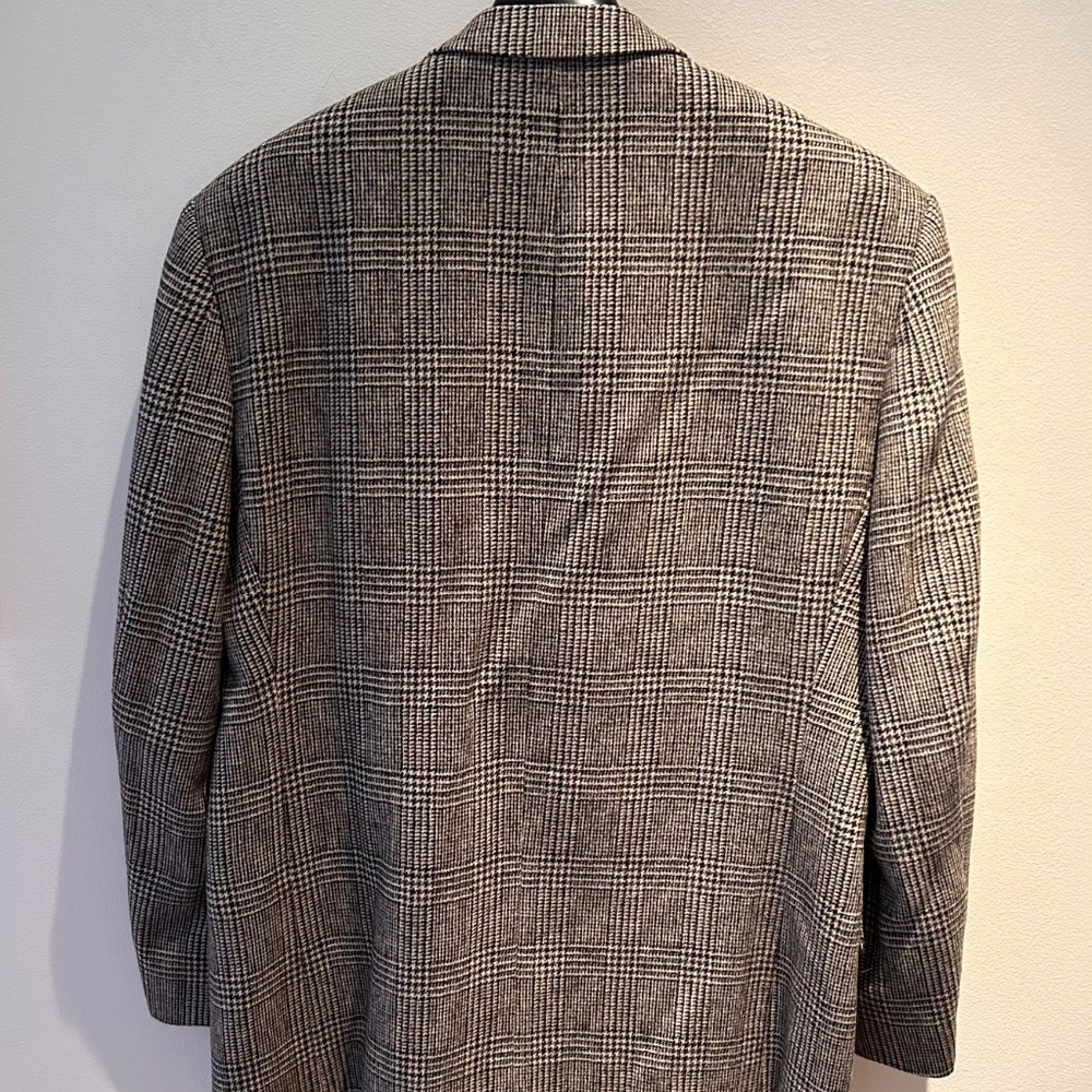 Hackett double breasted check sport jacket - Picture 2 of 5